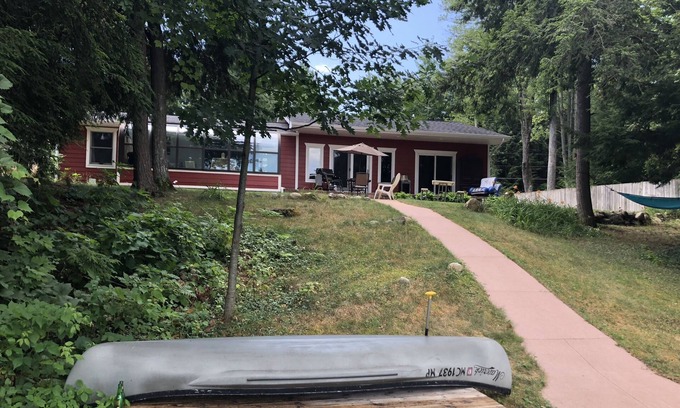 Kalkaska House | Peace and Quiet: Fun in the North!