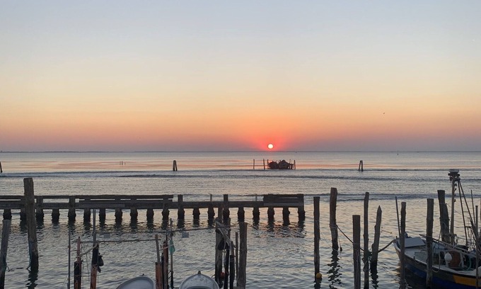 Pellestrina House | Peace and sea on the island of Pellestina
