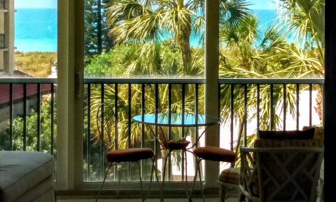 Siesta Key Condo | Peace in Paradise - Premium, Tranquil, Gulf Front Perfection on Siesta Key!
