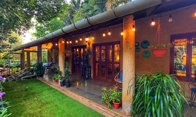 Karjat Villa | Peace Lily Cottage