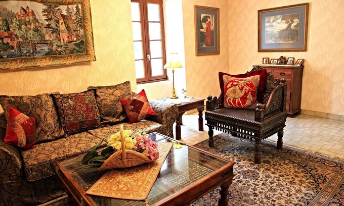 Comblessac House | PEACE, PRIVACY AND HISTORY—ALL WRAPPED UP IN A MAGICAL SETTING