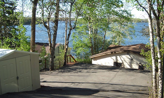 Bottineau Cabin | Peace & Quiet and Amazing sunsets await you! Enjoy this great vacation hideaway!