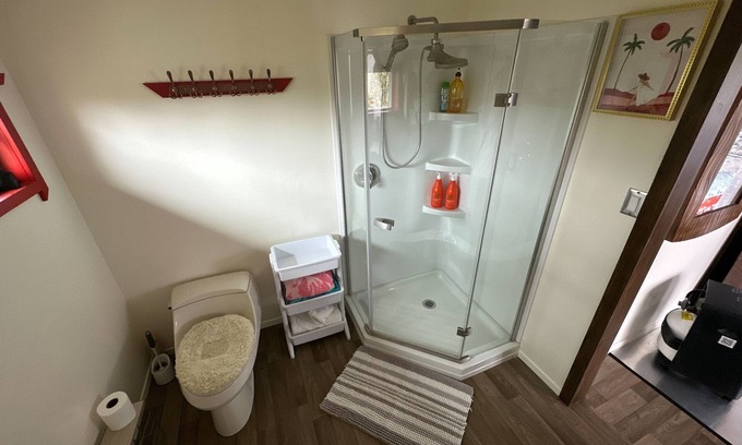 Fern Forest Apartment | Peaceful 1-bedroom studio in Volcano
