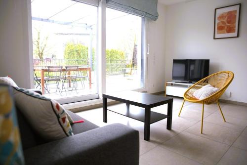 Esch-sur-Alzette Apartment | Peaceful 1BR Apartment with Garden