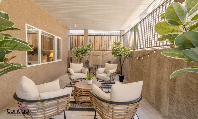 South Lethbridge Condo | Peaceful 2 BD Oasis | Private Terrace | Near YQL