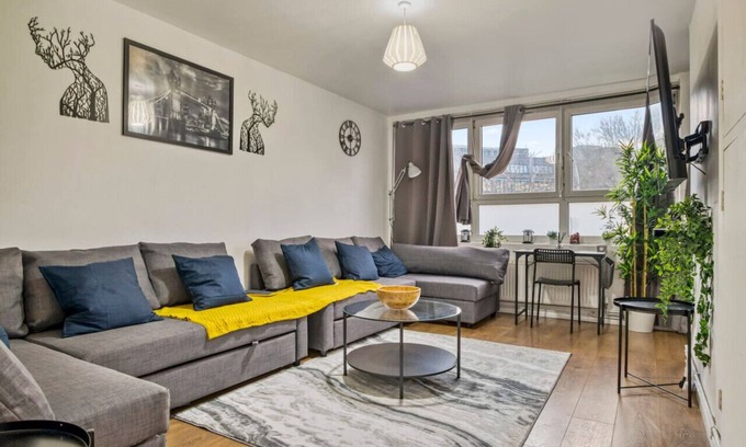 Newington Apartment | Peaceful 2-Bed South Bank