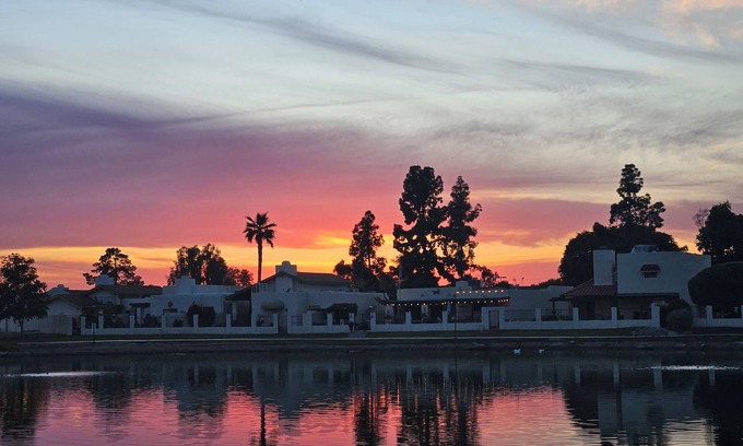 North Mountain Condo | Peaceful 2-bedroom condo - private lake, spa, pool, and pickleball!