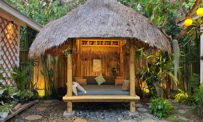 Seminyak Villa | Peaceful 3Br Villa with private pool and garden