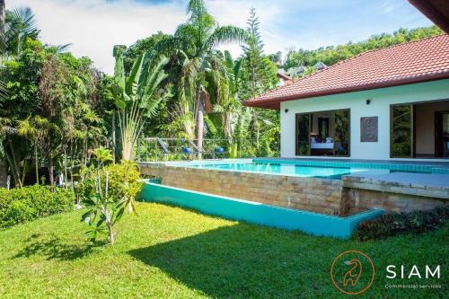 Mae Nam Villa | Peaceful 3br Zen Island Villa With Infinity Pool