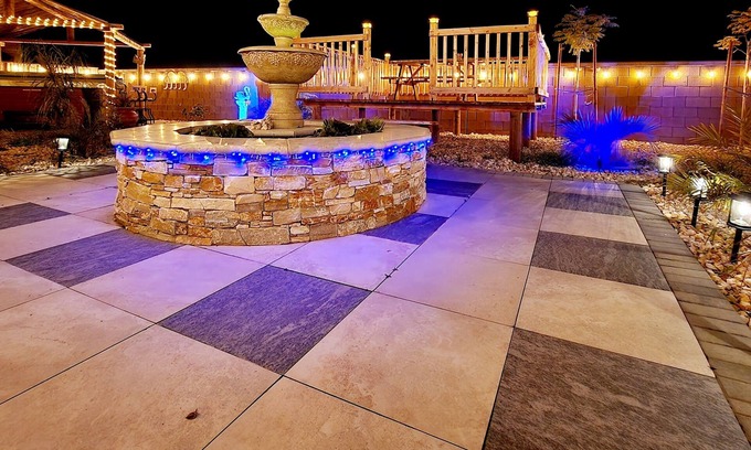 Tracy House | Peaceful 4BR-3BA Villa w/Club-House+Pool Spa Deck Garden