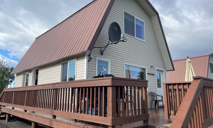 Kalifornsky Cabin | Peaceful Acres Cabin 4 - Get-N-Away