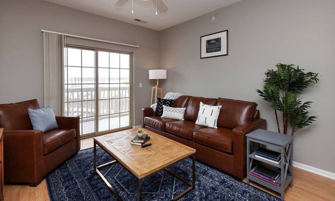 Ames Apartment | Peaceful Ames Oasis near ISU & Parks Nearby