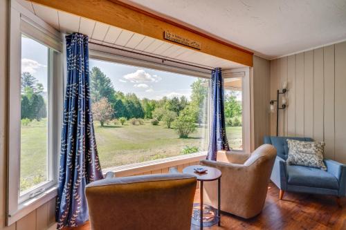 Franconia House | Peaceful and Private Franconia Home by Cannon!