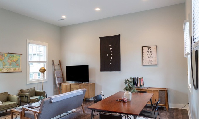 Detroit Apartment | Peaceful and Stylish Historic Apt!