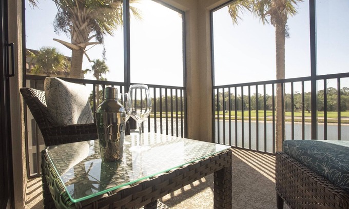 Lakewood Ranch Condo | Peaceful & beautiful third-floor condo, 3/bed, 2/bath