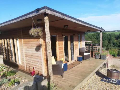 Skegby House | Peaceful Cabin in Skegby -Sleeps2- Firer Pit