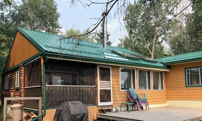 Central Alberta Cabin | Peaceful Cabin near Onoway, AB