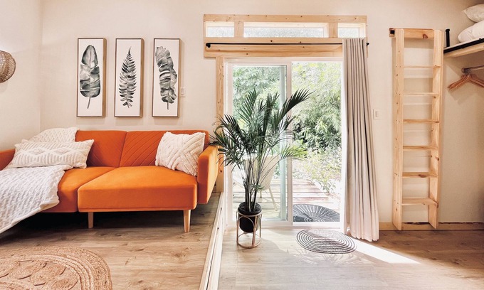 Forest City Cottage | Peaceful Casita de Campo with Lake access