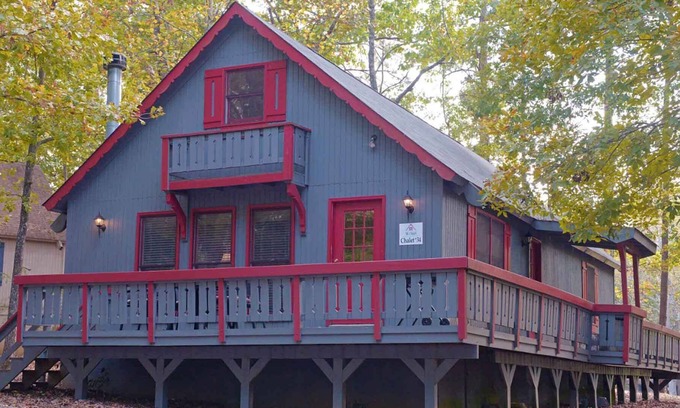 Pine Mountain Ski Chalet | Peaceful chalet located just 1 mile from Lodge and Spa!