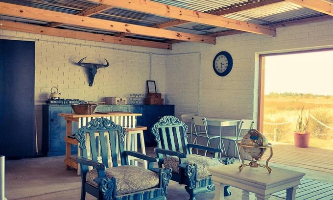 Kai !Garib Apartment | Peaceful Chalet with Vineyard View.