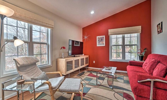 Hiawassee Apartment | Peaceful Chattahoochee Apt with Mountain Views