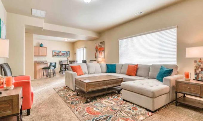 Colorado Springs Villa | Peaceful Colorado Springs Retreat