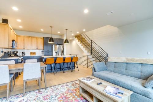 Crested Butte South House | Peaceful Crested Butte Townhome with Mountain Views