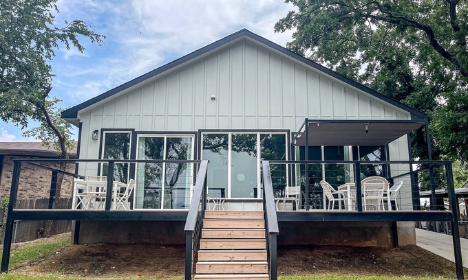 Azle House | Peaceful Eagle Mountain Lakefront Property! Private & Secluded with Swimming, Fishing & Boat Tie-up!