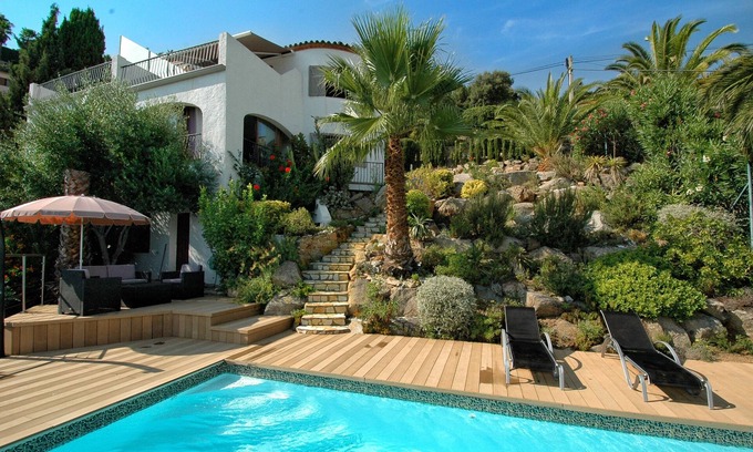 Calonge Villa | Peaceful family villa with private pool & magnificent views, nr. perfect beaches