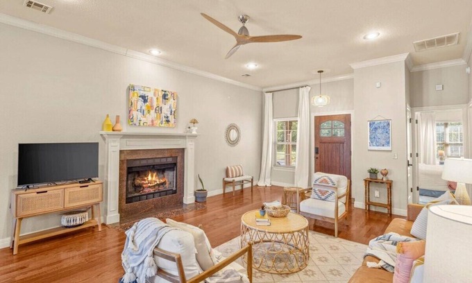 Fayetteville House | Peaceful Fayetteville Retreat, 15 Min from U of A