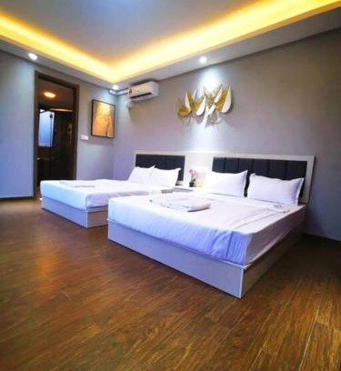 Gelang Patah House | Peaceful ForestCity Fringe Villa 12 pax