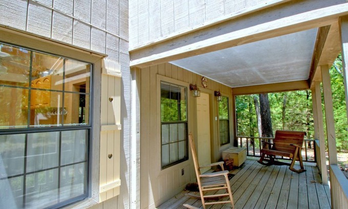 Canton Cabin | Peaceful Getaway w/Spa WIFI recently added!