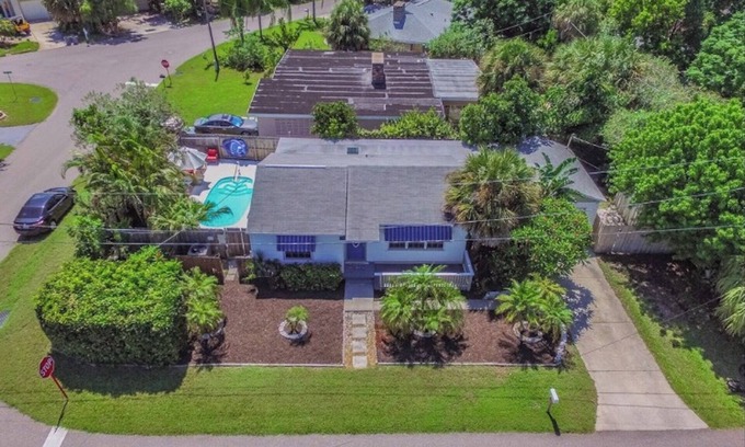 Redington Beach House | Peaceful Gulf Beach Getaway