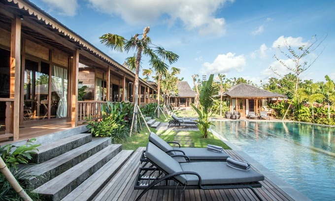 Banjar Semer House | Peaceful heaven villa with magnificent huge pool