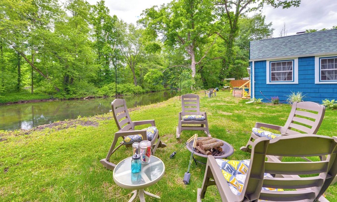 Mantua Cabin | Peaceful Hiram Retreat on Cuyahoga River!