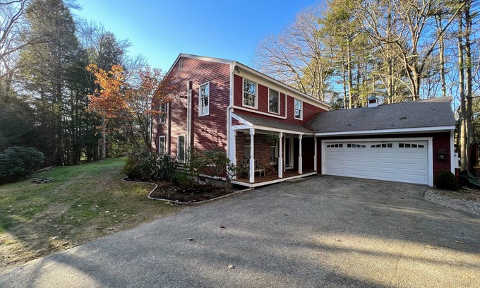 Freeport House | Peaceful House in the Woods near Desert of Maine