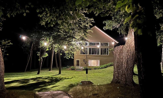 Battle Lake House | Peaceful, lakeside home! Just minutes from downtown Battle Lake.