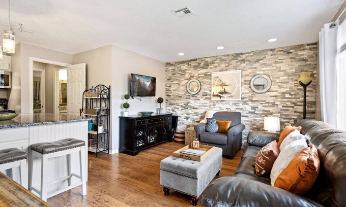 St. George Condo | Peaceful Modern Rustic Condo in Sports Village!