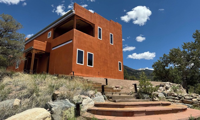 Baca Grande House | Peaceful Mountain Retreat Home-Beautiful Views, Steam Shower