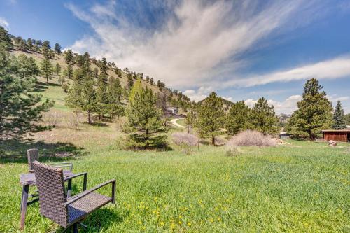 Boulder Apartment | Peaceful Mountain Retreat with View, Near Boulder!