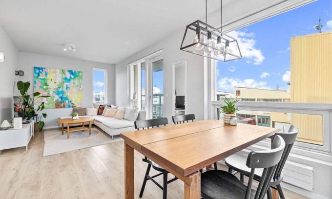 Reykjavik Apartment | Peaceful new apt next to Sky Lagoon