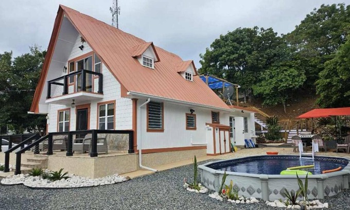 Cabo Rojo Ski Chalet | Peaceful Paradise - Remodeled 2 story Chalet on a secluded block. A hidden Gem!