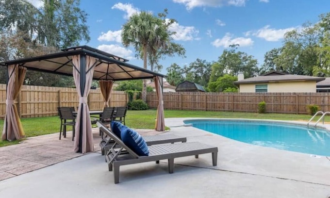 Ocala House | Peaceful Pool Home In Ocala