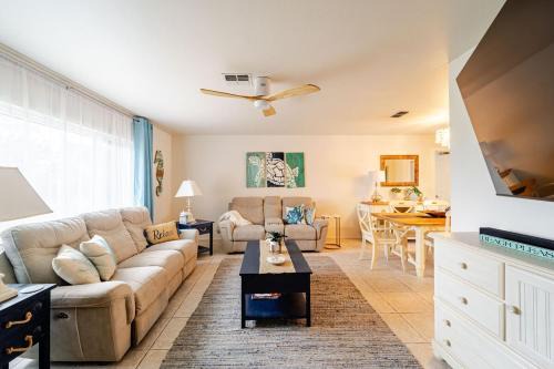 South Gulf Cove House | Peaceful Pool Ocean Access Home Pets Welcome