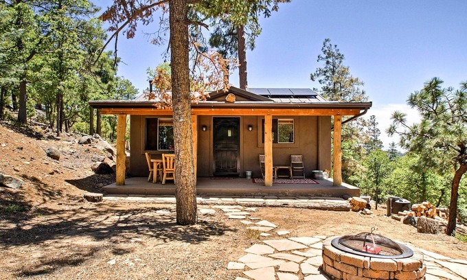 Prescott House | Peaceful Prescott Mountain Home - 8 Mi to Downtown