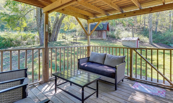 Siler House | Peaceful & Private! Pet-Friendly Williamsburg Home