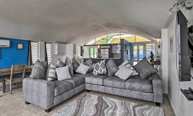 Demajagua House | Peaceful Puerto Rico Paradise w/Bay Views+Balcony!