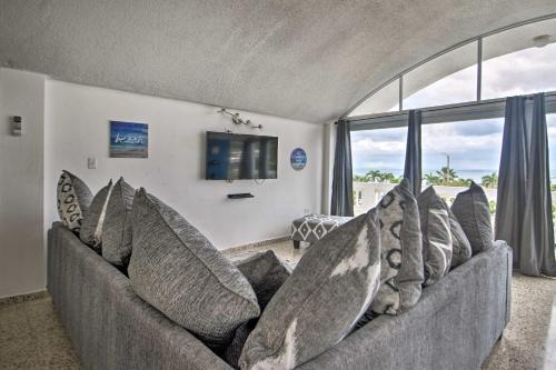 Demajagua House | Peaceful Puerto Rico Paradise with Views and Balcony