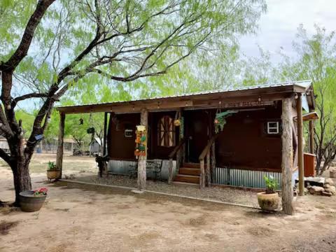 Garciasville House | Peaceful Ranch Cabin