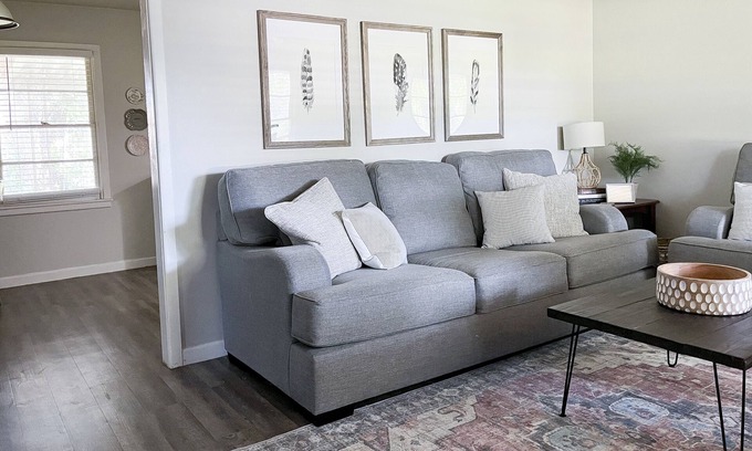 Abilene House | Peaceful Retreat in Abilene, TX: Comfortable Convenience